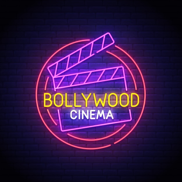 Download Free Bollywood Neon Sign Premium Vector Use our free logo maker to create a logo and build your brand. Put your logo on business cards, promotional products, or your website for brand visibility.
