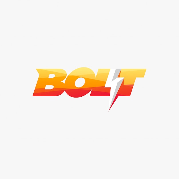 Download Free Bolt Logo Design Ready To Use Premium Vector Use our free logo maker to create a logo and build your brand. Put your logo on business cards, promotional products, or your website for brand visibility.