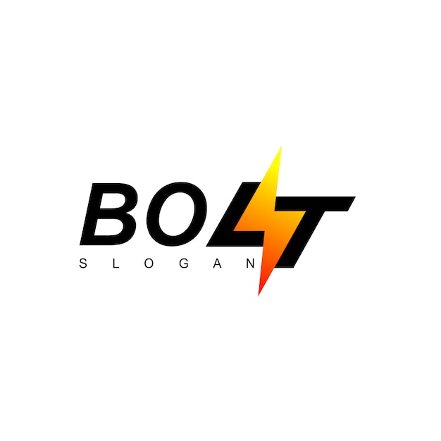 Download Free Bolt Logo Premium Vector Use our free logo maker to create a logo and build your brand. Put your logo on business cards, promotional products, or your website for brand visibility.