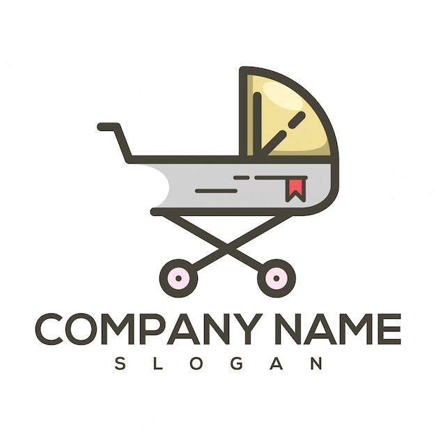 Download Free Book Baby Trolley Logo Premium Vector Use our free logo maker to create a logo and build your brand. Put your logo on business cards, promotional products, or your website for brand visibility.
