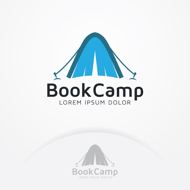 Download Free Book Camp Logo Premium Vector Use our free logo maker to create a logo and build your brand. Put your logo on business cards, promotional products, or your website for brand visibility.