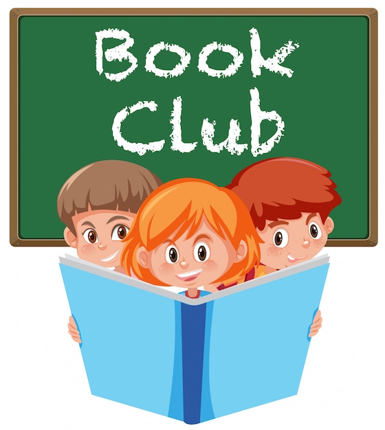 Download Free Book Club Banner On White Background Premium Vector Use our free logo maker to create a logo and build your brand. Put your logo on business cards, promotional products, or your website for brand visibility.