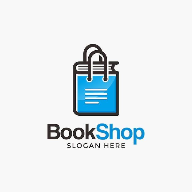 Download Free Book Shop Logo Design Premium Vector Use our free logo maker to create a logo and build your brand. Put your logo on business cards, promotional products, or your website for brand visibility.