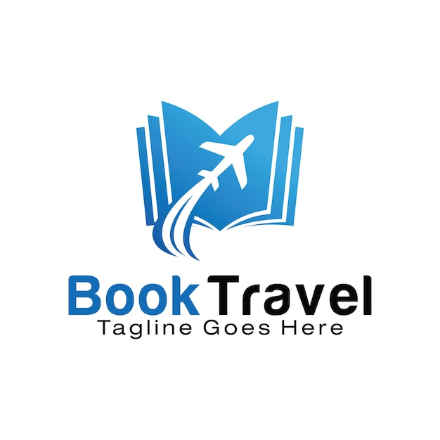 travel book logo