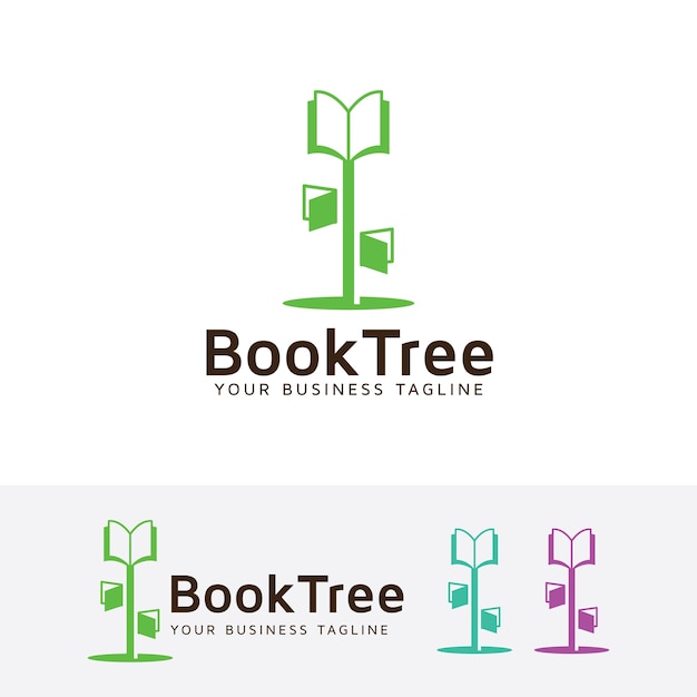 Download Free Book Tree Vector Logo Template Premium Vector Use our free logo maker to create a logo and build your brand. Put your logo on business cards, promotional products, or your website for brand visibility.