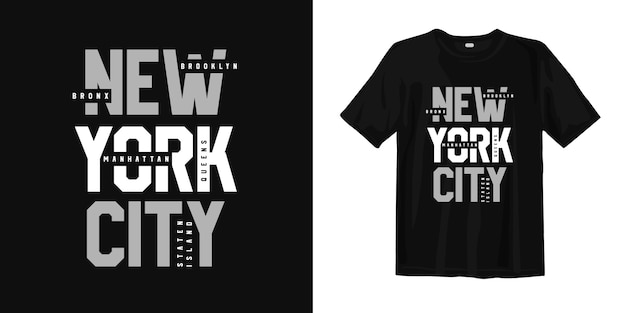 new york t shirt design