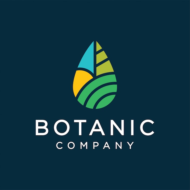 Download Free Botanic Logo Design Concept Premium Vector Use our free logo maker to create a logo and build your brand. Put your logo on business cards, promotional products, or your website for brand visibility.