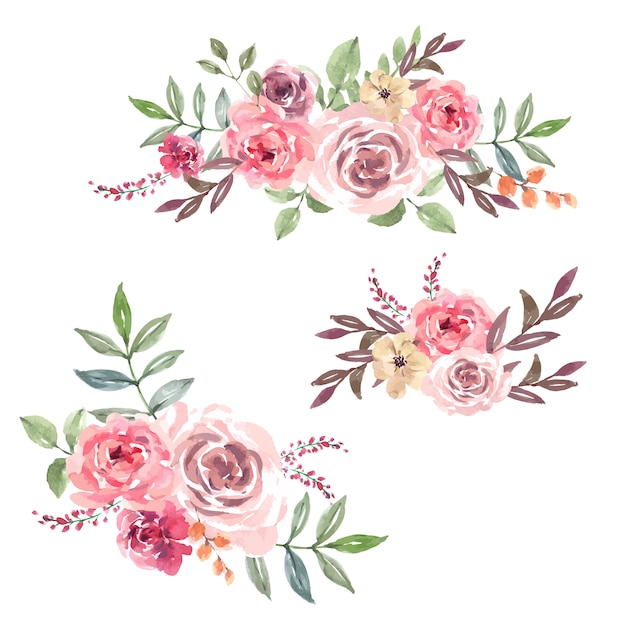 Free Free Watercolor Flower Svg Free 620 SVG PNG EPS DXF File