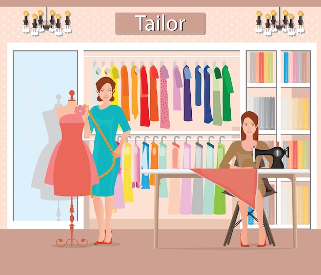 Download Free Tailoring Shop Images Free Vectors Stock Photos Psd Use our free logo maker to create a logo and build your brand. Put your logo on business cards, promotional products, or your website for brand visibility.