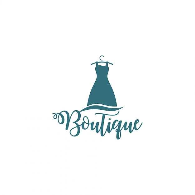 Premium Vector | Boutique logo