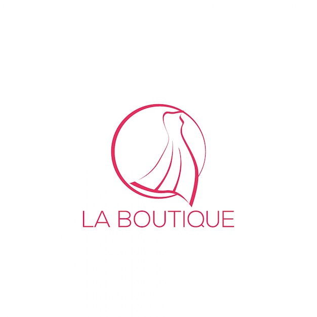 Download Free Boutique Logo Premium Vector Use our free logo maker to create a logo and build your brand. Put your logo on business cards, promotional products, or your website for brand visibility.