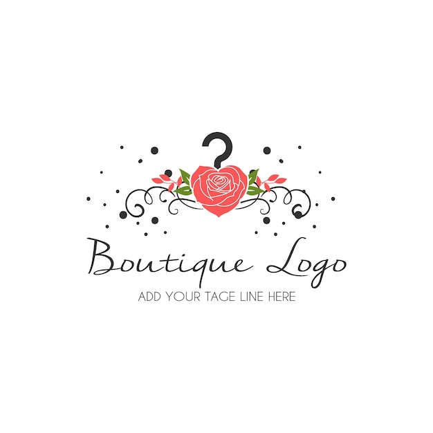 Premium Vector | Boutique logo