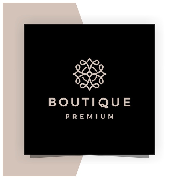 Download Free Boutique Luxury Logo Design Inspiration Premium Vector Use our free logo maker to create a logo and build your brand. Put your logo on business cards, promotional products, or your website for brand visibility.