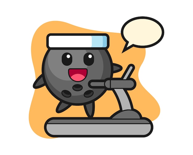 Download Free Bowling Ball Cartoon Walking On The Treadmill Premium Vector Use our free logo maker to create a logo and build your brand. Put your logo on business cards, promotional products, or your website for brand visibility.