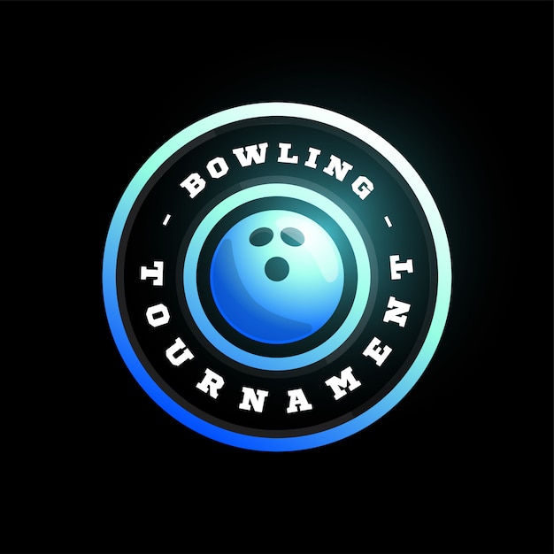 Download Free Bowling Circular Logo Modern Professional Typography Sport Retro Use our free logo maker to create a logo and build your brand. Put your logo on business cards, promotional products, or your website for brand visibility.
