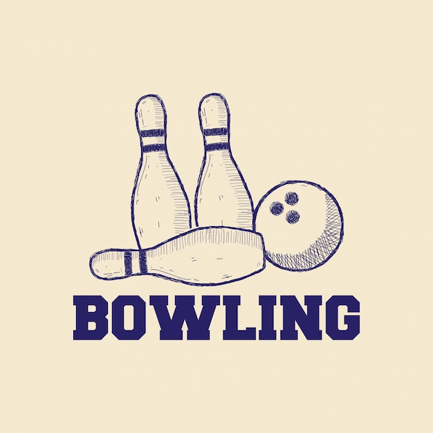 bowling logo