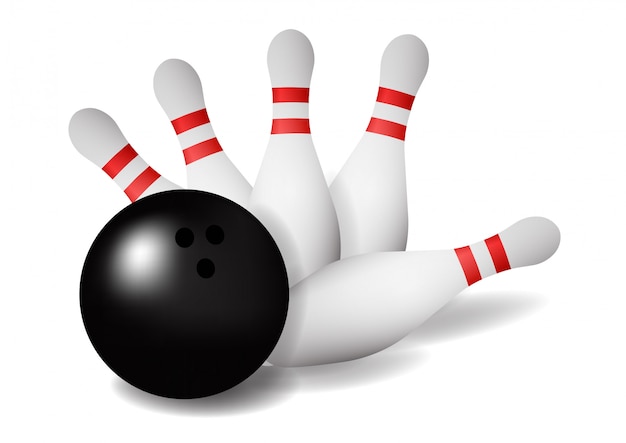 Premium Vector Bowling Strike Icon 3893