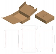 Die Cut Packaging Templates Free Download Free Templates Printable