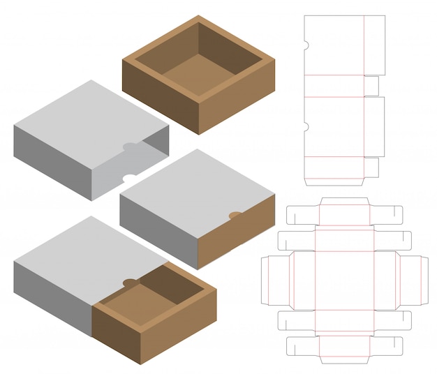 Packaging Box Templates Free Download