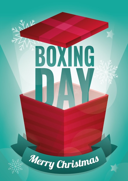 Boxing day card