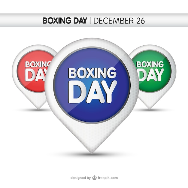 Boxing day tags