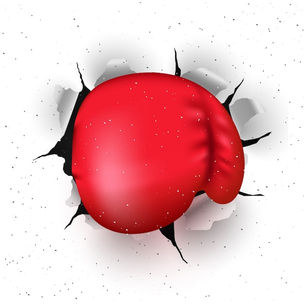 Download Boxing gloves, boxing day concept. | Premium Vector