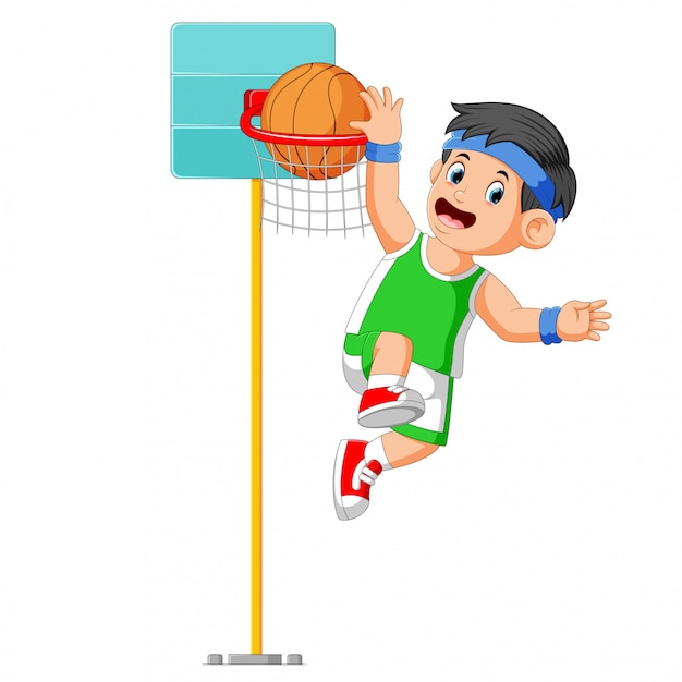 the score basketball