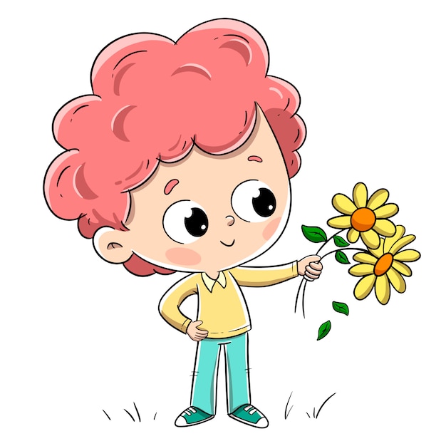 Featured image of post Ginger Curly Hair Cartoon Boy Ginger curly hair cartoon boy