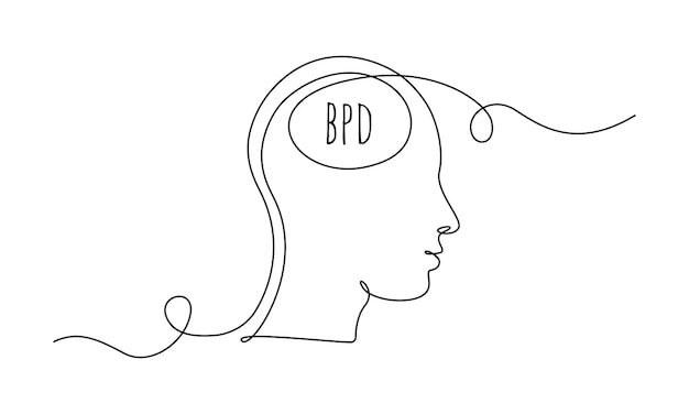 premium-vector-bpd-concept-with-human-head-one-continuous-line