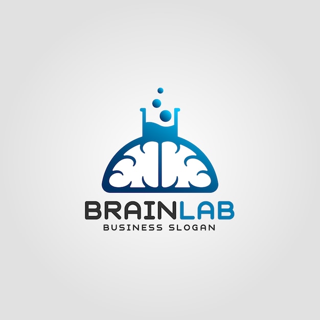 Download Free Brain Lab Logo Template Premium Vector Use our free logo maker to create a logo and build your brand. Put your logo on business cards, promotional products, or your website for brand visibility.