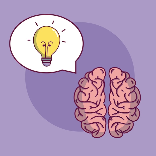 Download Free Brain With Big Idea Cartoons Premium Vector Use our free logo maker to create a logo and build your brand. Put your logo on business cards, promotional products, or your website for brand visibility.