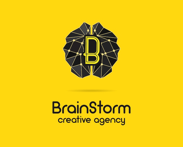 Download Free Brainstorm Logo Design Premium Vector Use our free logo maker to create a logo and build your brand. Put your logo on business cards, promotional products, or your website for brand visibility.
