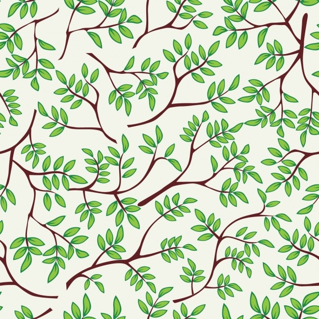 Branches pattern Free Vector