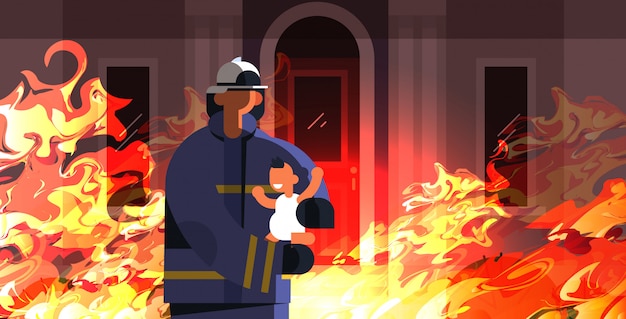 extinguish fire clipart background