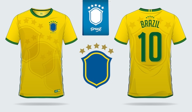 brazil futbol jersey