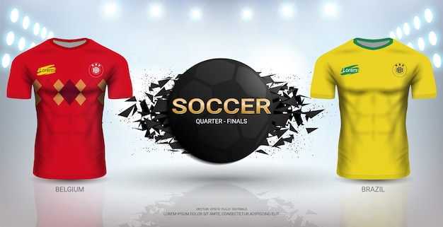 belgium soccer jersey