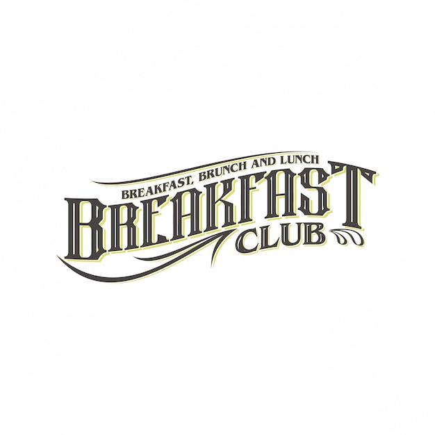 Download Free Breakfast Logo Design Premium Vector Use our free logo maker to create a logo and build your brand. Put your logo on business cards, promotional products, or your website for brand visibility.