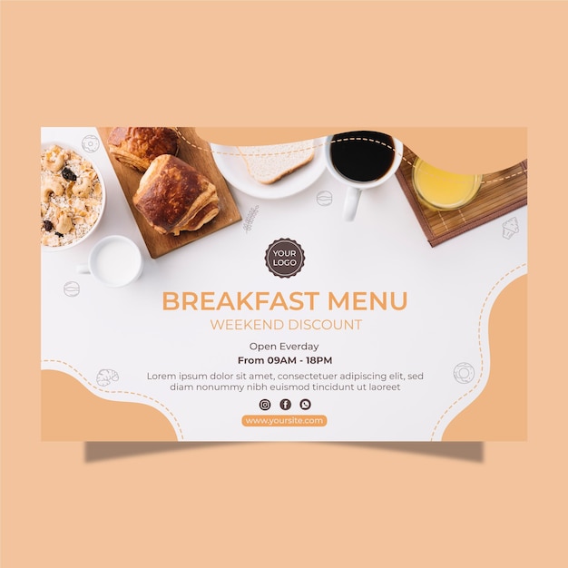 Horizontal Menu Templates Free Download