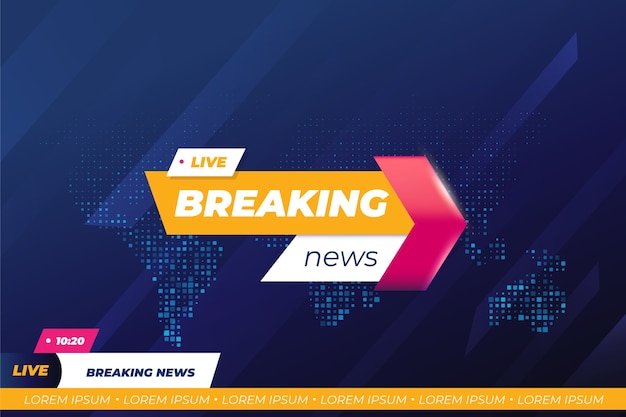 Download Free Breaking News Template Design Free Vector Use our free logo maker to create a logo and build your brand. Put your logo on business cards, promotional products, or your website for brand visibility.