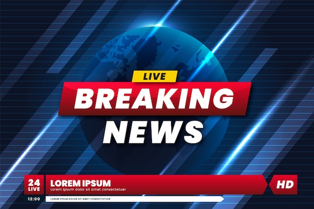 Download Free Breaking News Template Style Free Vector Use our free logo maker to create a logo and build your brand. Put your logo on business cards, promotional products, or your website for brand visibility.