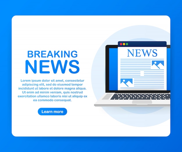 Download Free Breaking News Template Premium Vector Use our free logo maker to create a logo and build your brand. Put your logo on business cards, promotional products, or your website for brand visibility.