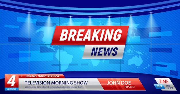 Breaking News Images | Free Vectors, Stock Photos & PSD