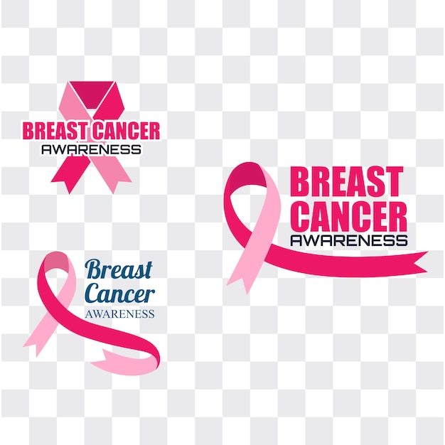 Premium Vector Breast Cancer Awareness For Men And Women