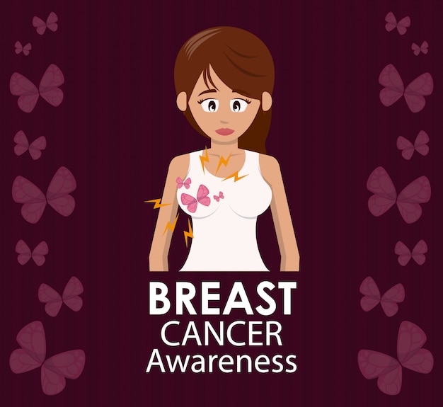 Premium Vector Breast Cancer Campaign