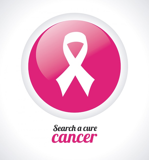 Download Breast cancer design Vector | Premium Download