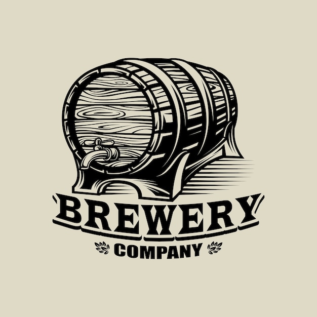 Download Free Brewery Logo Black And White Premium Vector Use our free logo maker to create a logo and build your brand. Put your logo on business cards, promotional products, or your website for brand visibility.