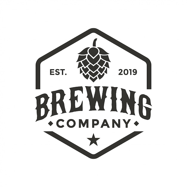 Download Free Brewing Company Logo Design Inspiration Premium Vector Use our free logo maker to create a logo and build your brand. Put your logo on business cards, promotional products, or your website for brand visibility.