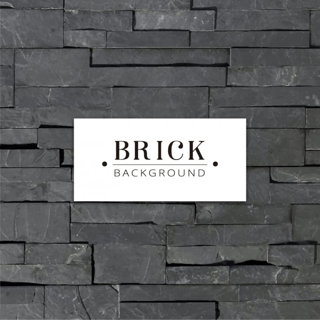 Brick background design