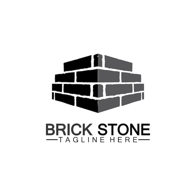 Rolling stones hot lips vector art dxf file free download. Rolling Stones Logo Vector - Premium Vector | Brick stone logo vector icon illustration ...