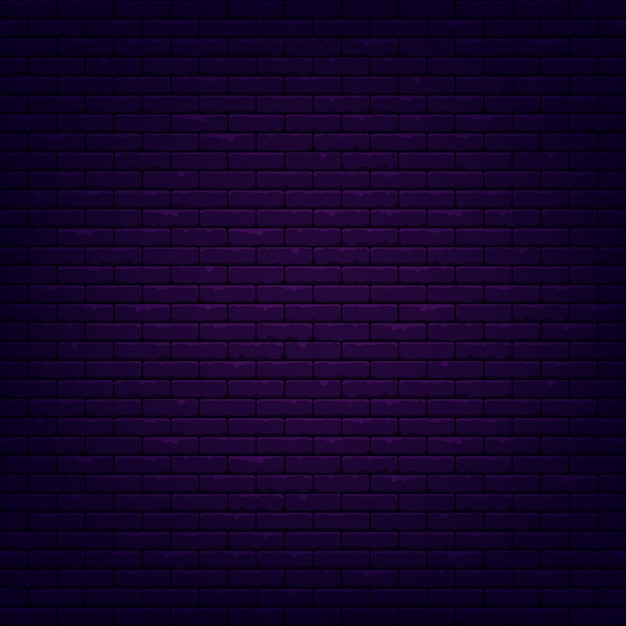 Neon Brick Texture